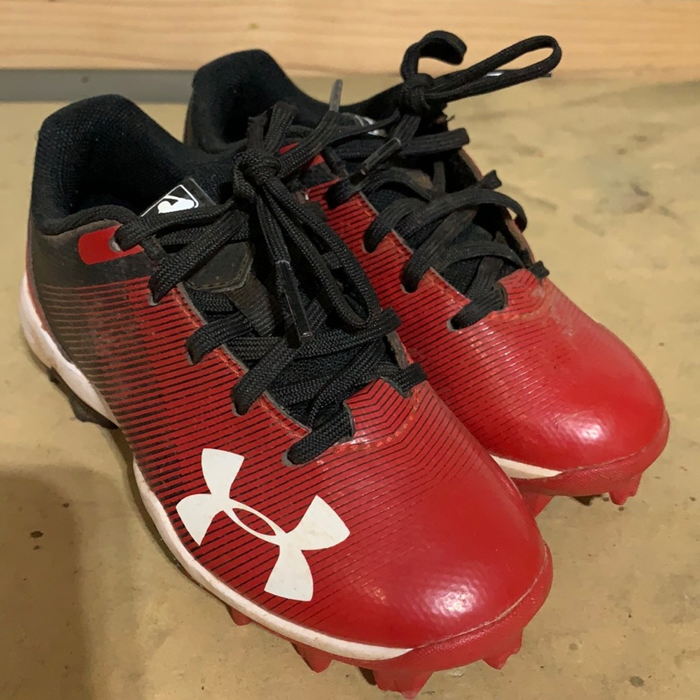 Under Armour toddler cleats